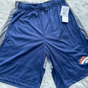 Men's Blue Athletic Shorts Denver Broncos NFL shorts size Small